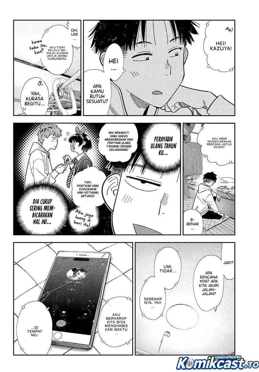 Baca Kanojo, Okarishimasu - Chapter 401 halaman 15