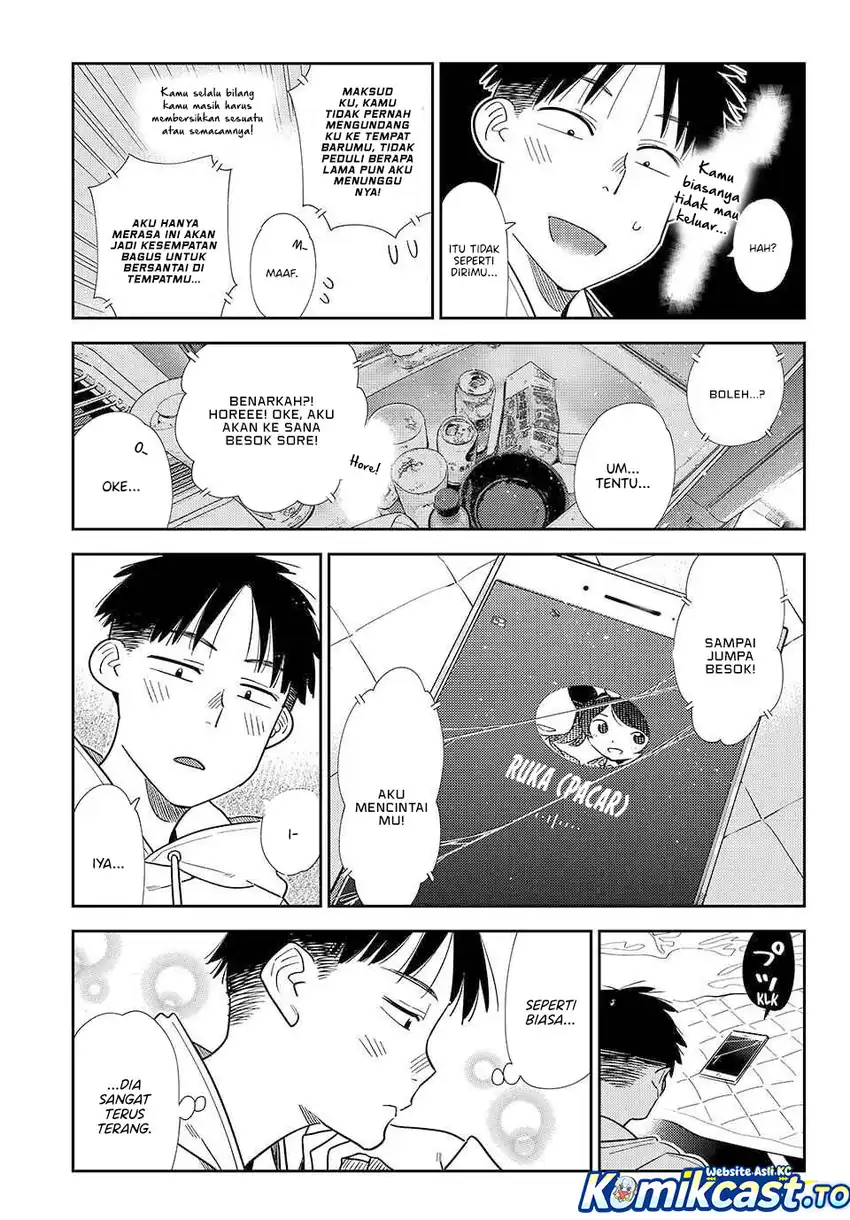 Baca Kanojo, Okarishimasu - Chapter 401 halaman 16