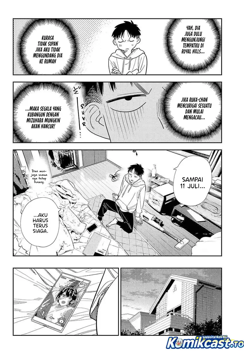 Baca Kanojo, Okarishimasu - Chapter 401 halaman 17