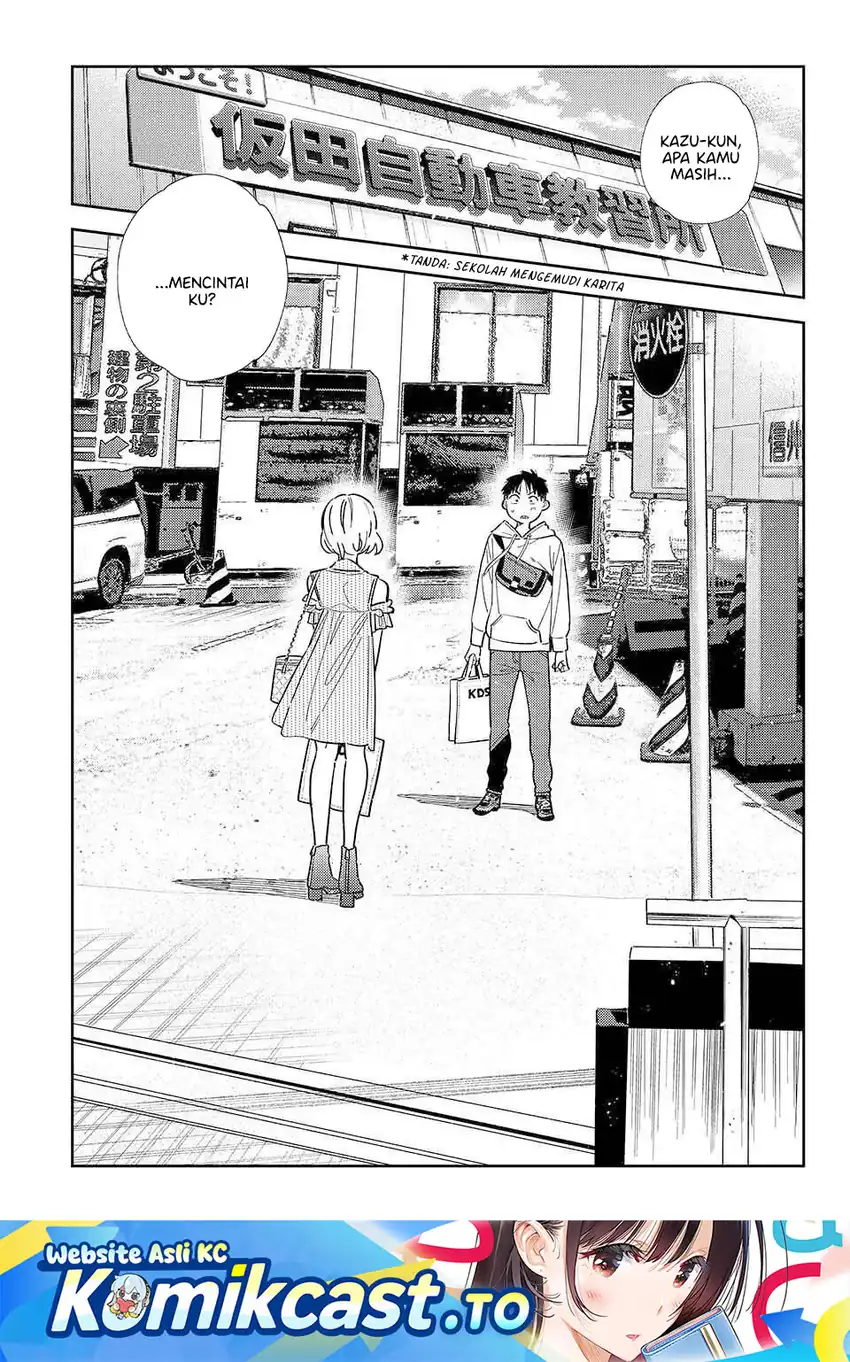 Baca Kanojo, Okarishimasu - Chapter 401 halaman 2