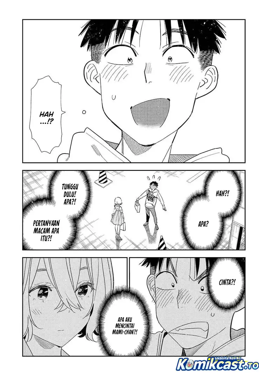 Baca Kanojo, Okarishimasu - Chapter 401 halaman 4