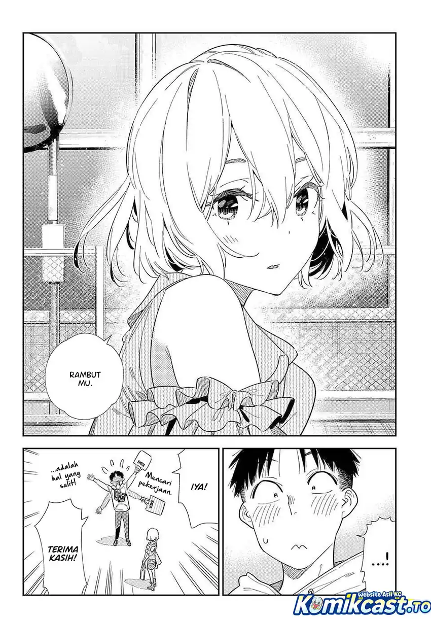 Baca Kanojo, Okarishimasu - Chapter 401 halaman 7