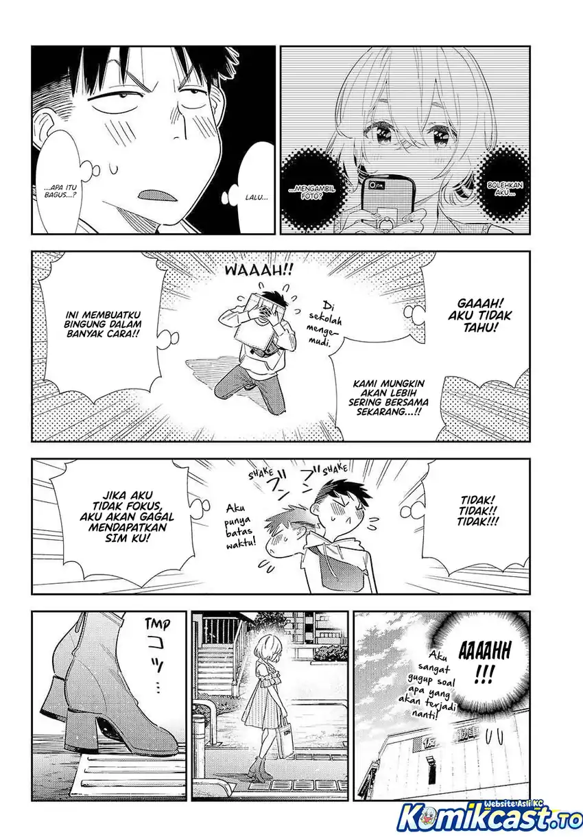 Baca Kanojo, Okarishimasu - Chapter 401 halaman 9