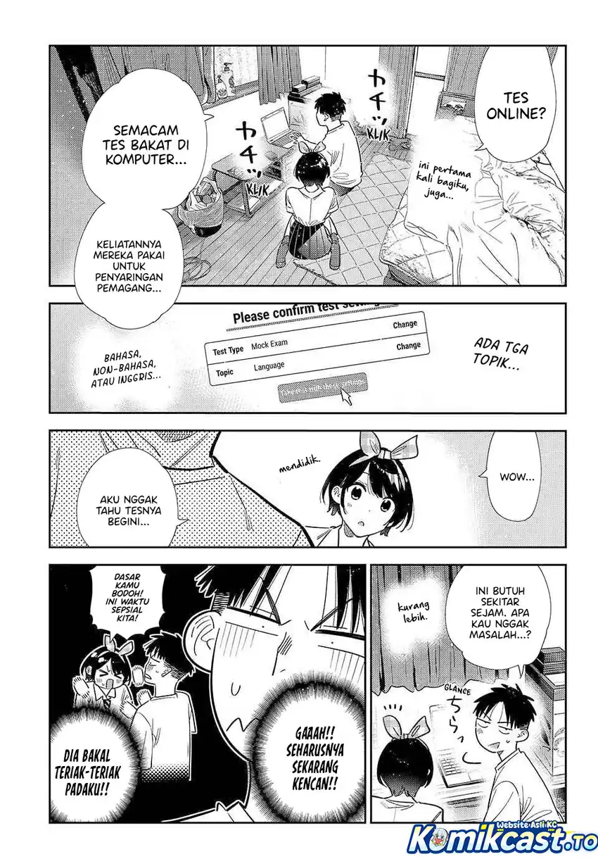 Baca Kanojo, Okarishimasu - Chapter 402 halaman 10