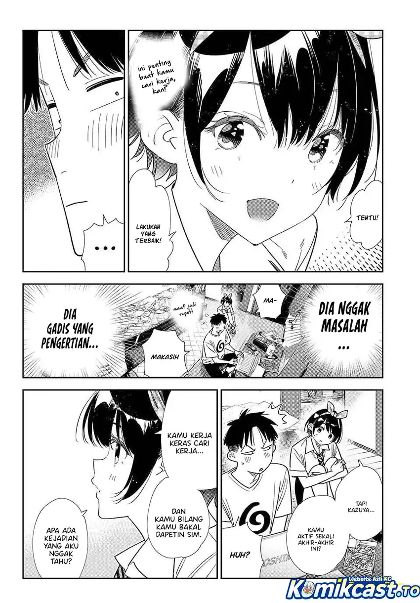 Baca Kanojo, Okarishimasu - Chapter 402 halaman 11