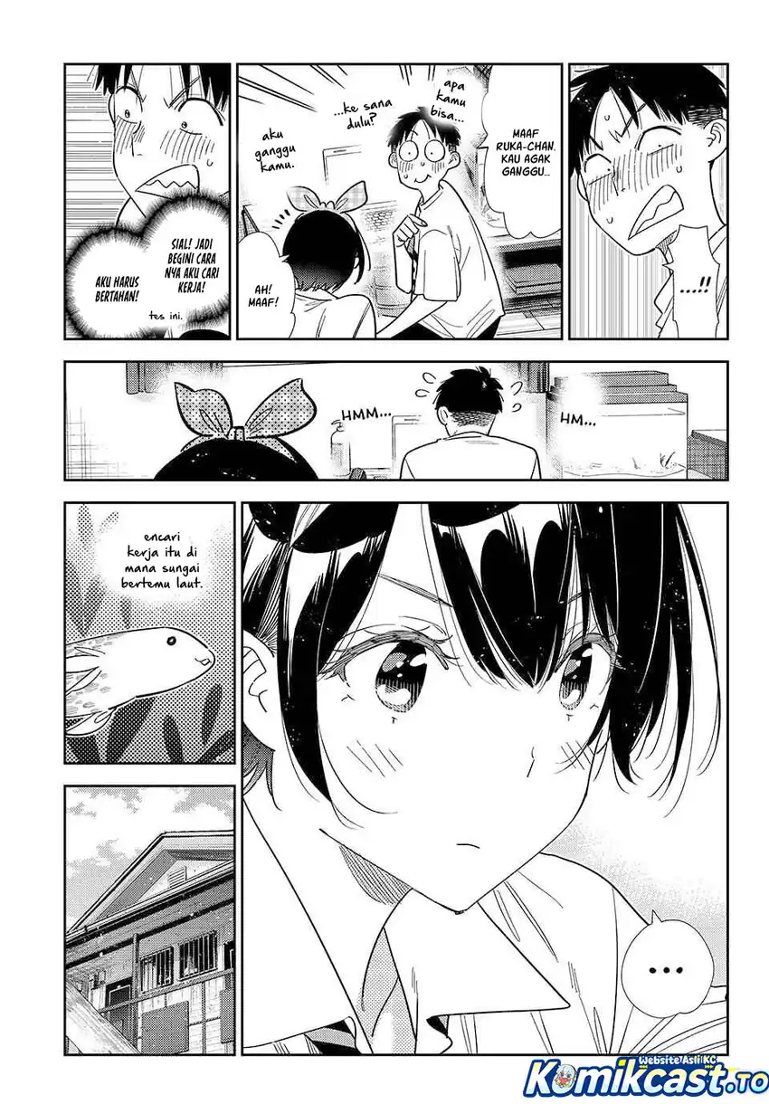 Baca Kanojo, Okarishimasu - Chapter 402 halaman 14