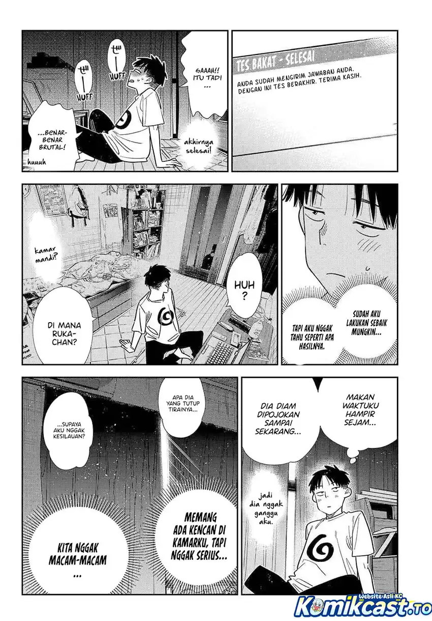 Baca Kanojo, Okarishimasu - Chapter 402 halaman 15