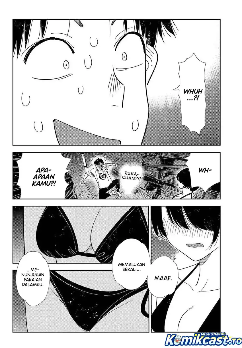 Baca Kanojo, Okarishimasu - Chapter 402 halaman 18