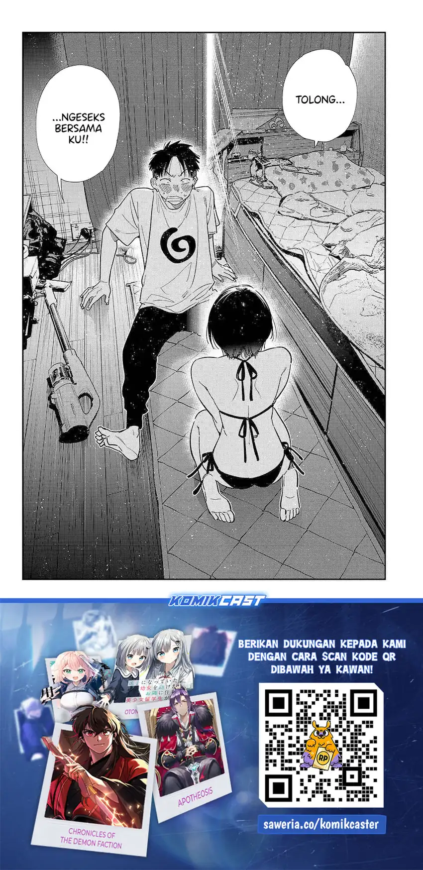 Baca Kanojo, Okarishimasu - Chapter 402 halaman 20