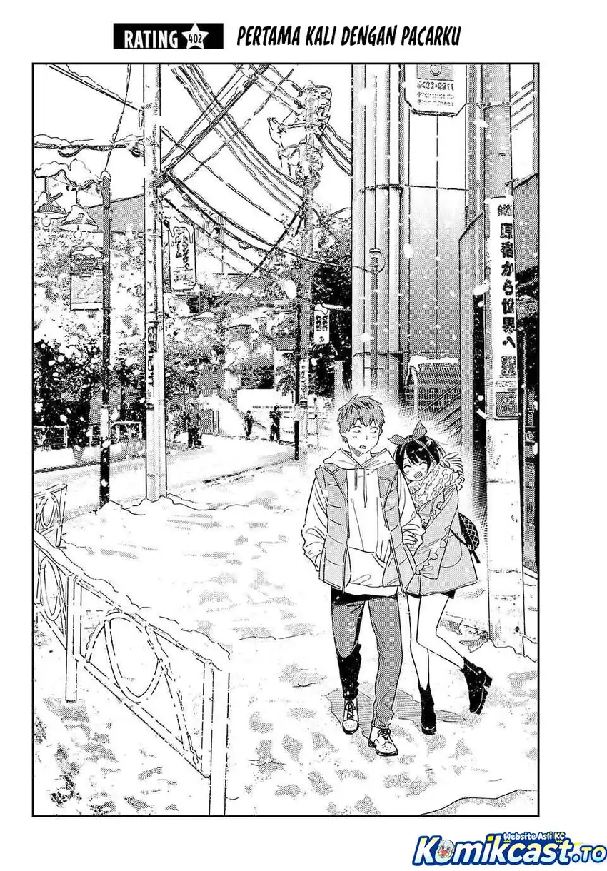 Baca Kanojo, Okarishimasu - Chapter 402 halaman 3