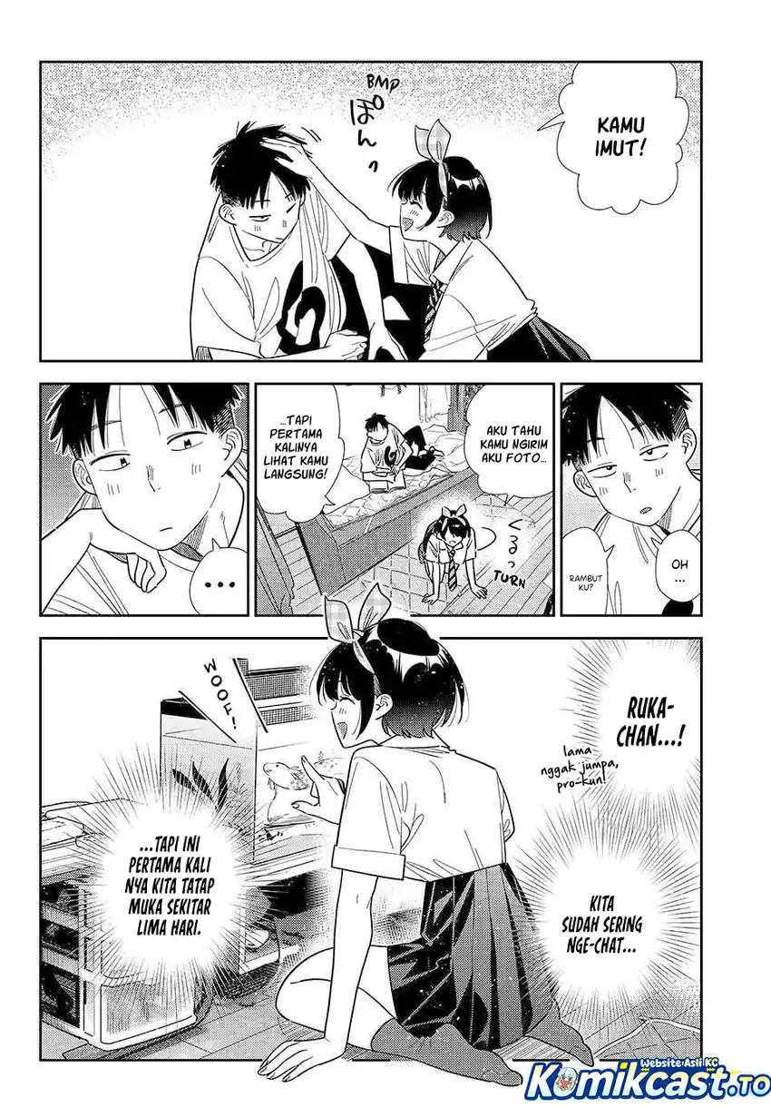 Baca Kanojo, Okarishimasu - Chapter 402 halaman 5