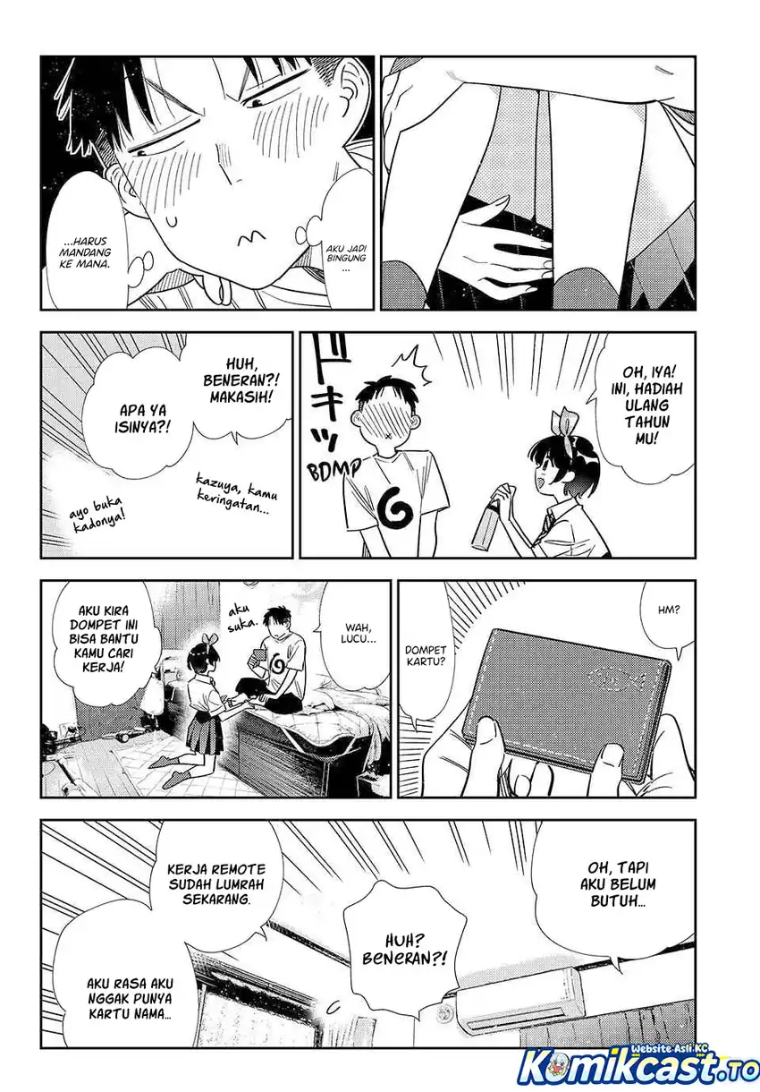 Baca Kanojo, Okarishimasu - Chapter 402 halaman 7