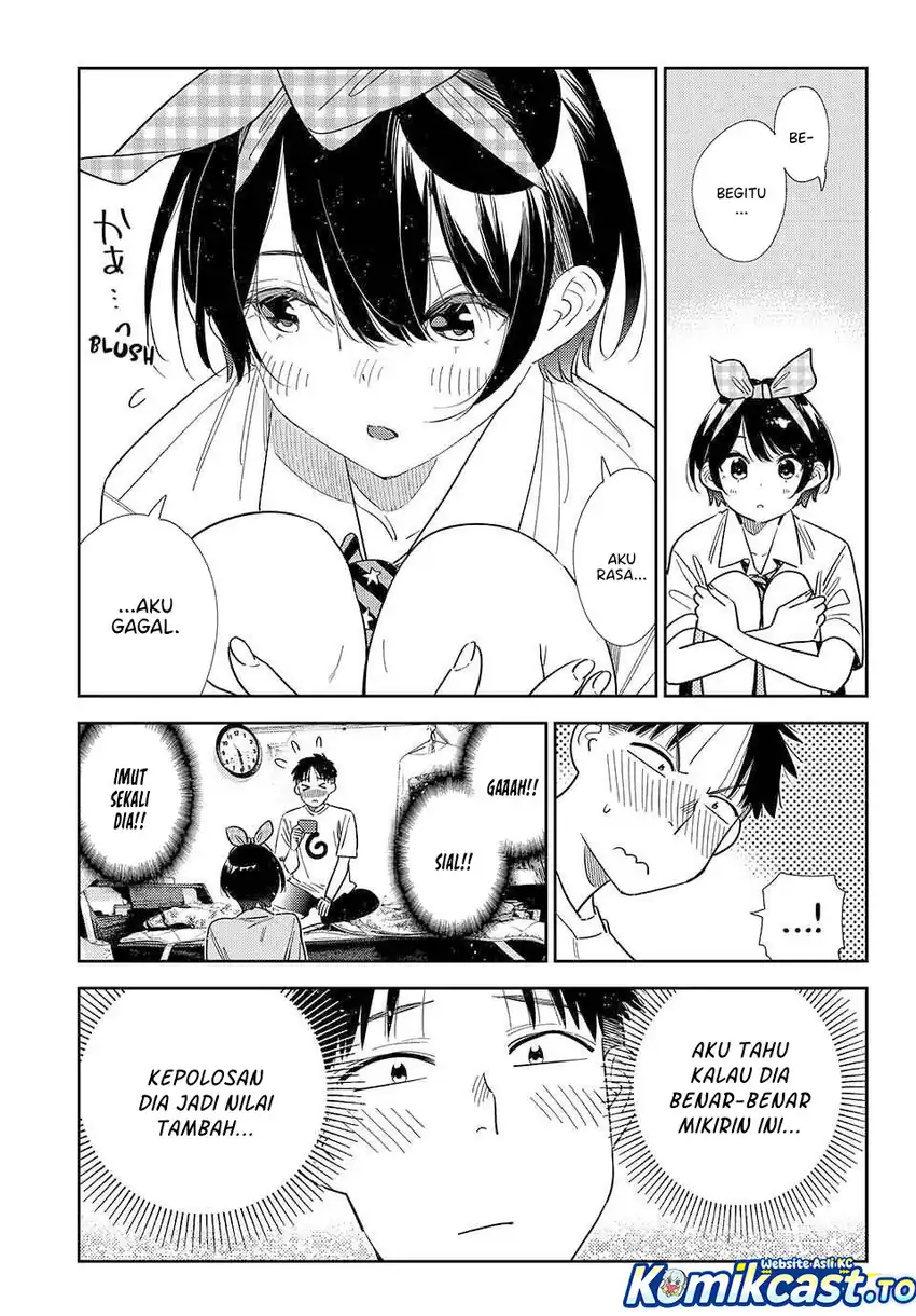 Baca Kanojo, Okarishimasu - Chapter 402 halaman 8