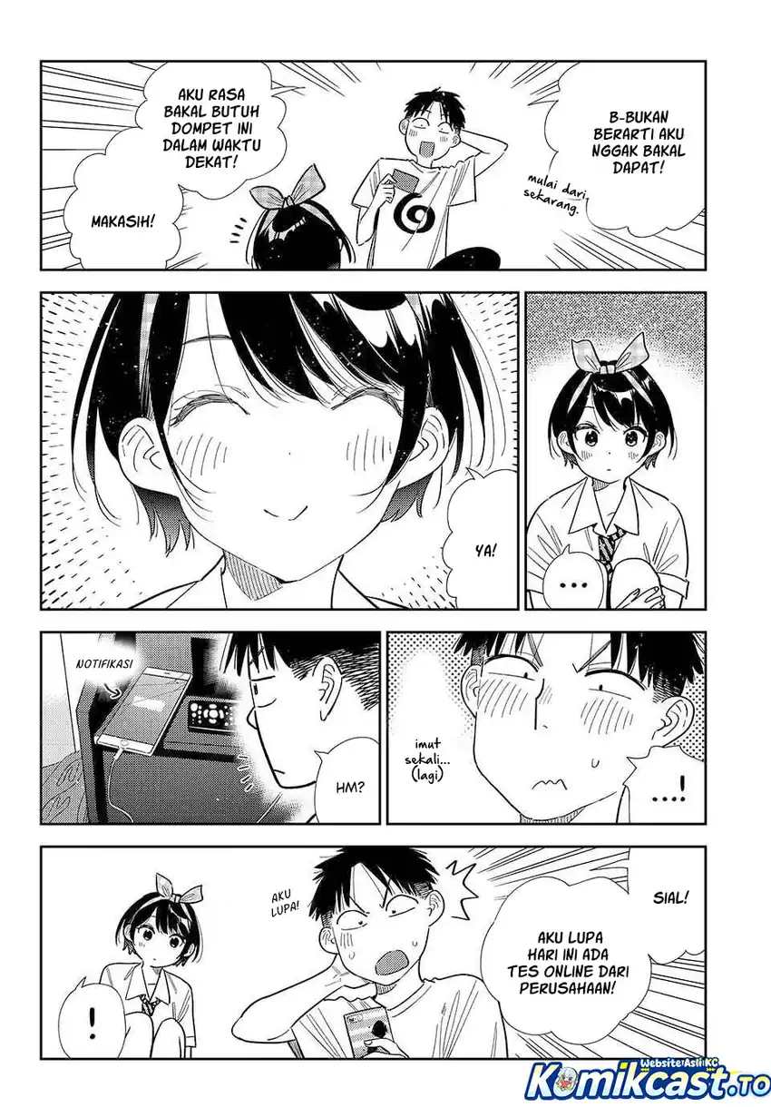 Baca Kanojo, Okarishimasu - Chapter 402 halaman 9