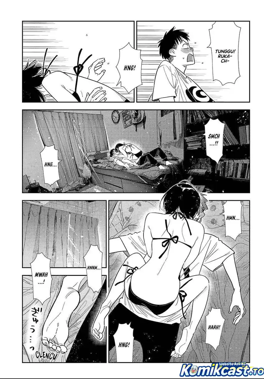 Baca Kanojo, Okarishimasu - Chapter 403 halaman 11