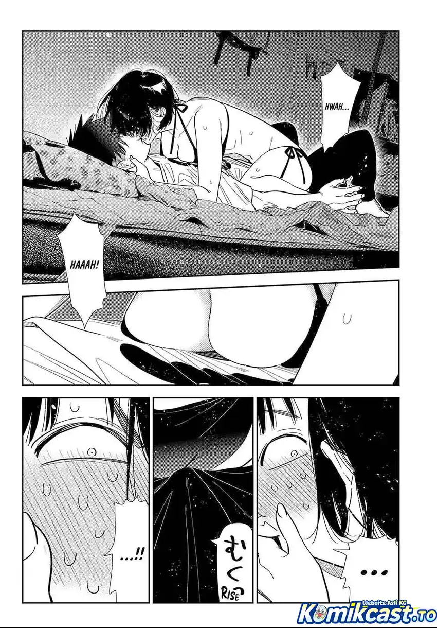 Baca Kanojo, Okarishimasu - Chapter 403 halaman 12