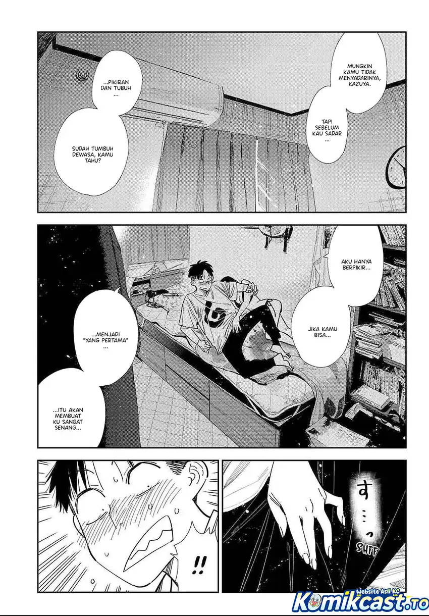 Baca Kanojo, Okarishimasu - Chapter 403 halaman 18