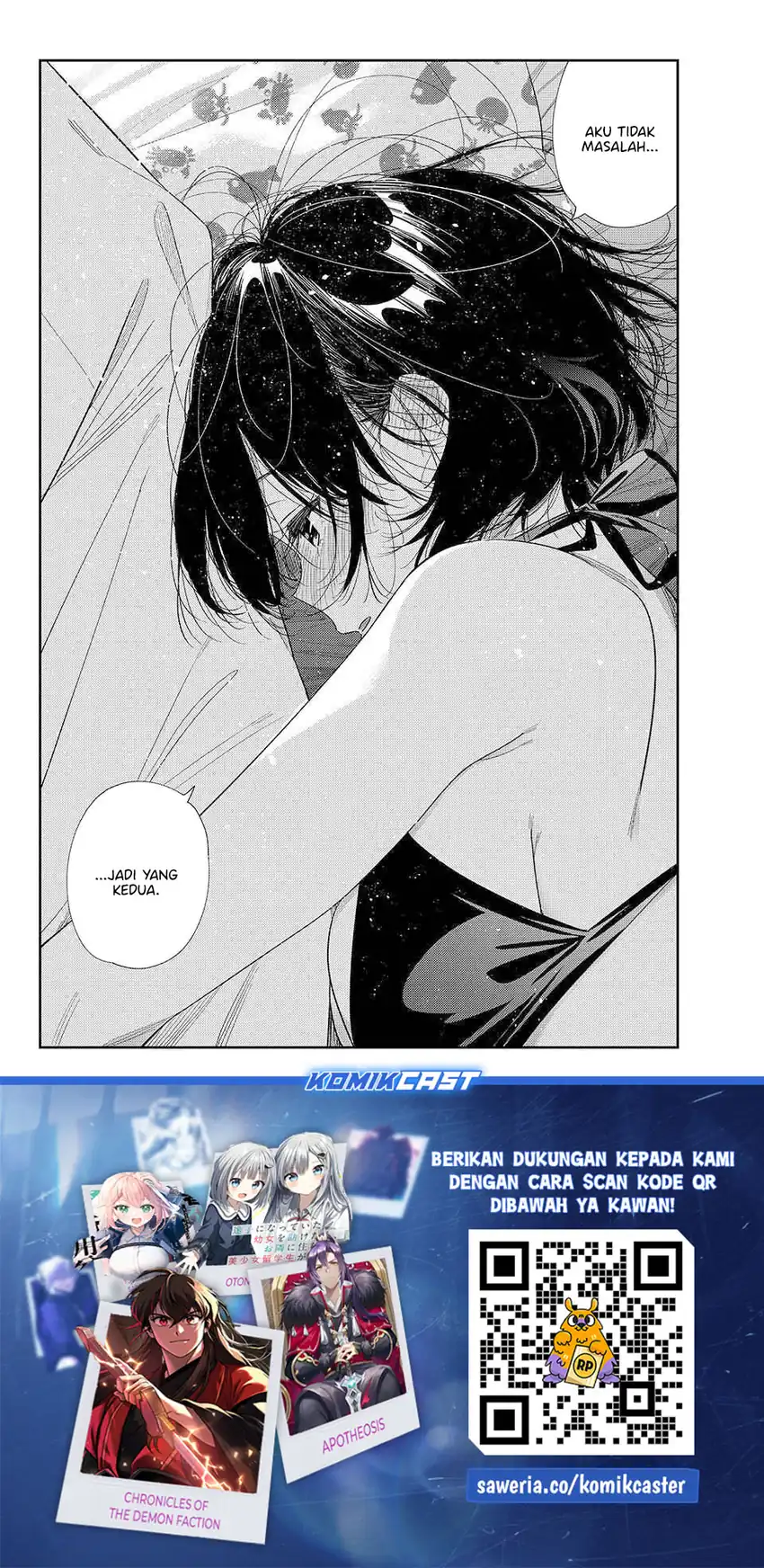 Baca Kanojo, Okarishimasu - Chapter 403 halaman 19
