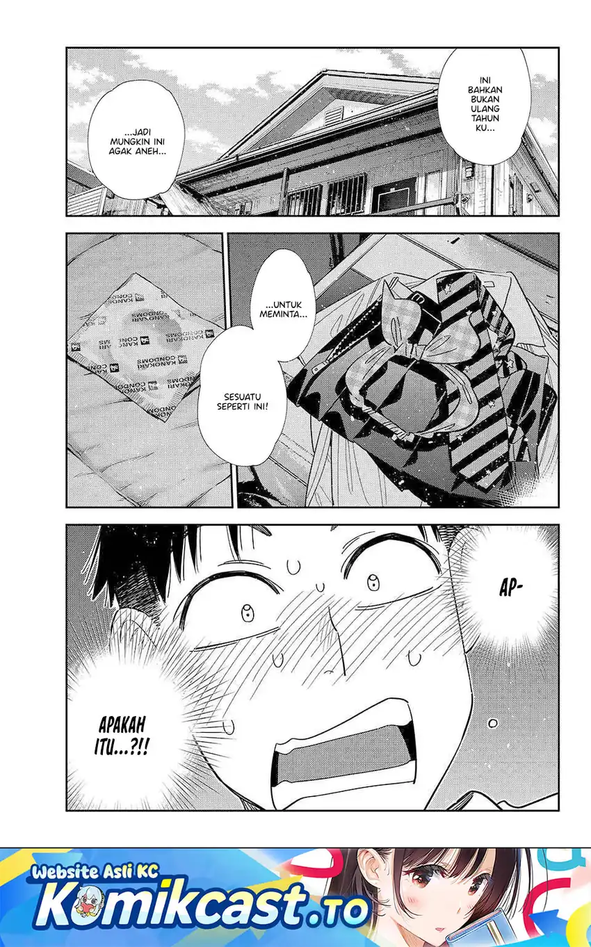 Baca Kanojo, Okarishimasu - Chapter 403 halaman 2