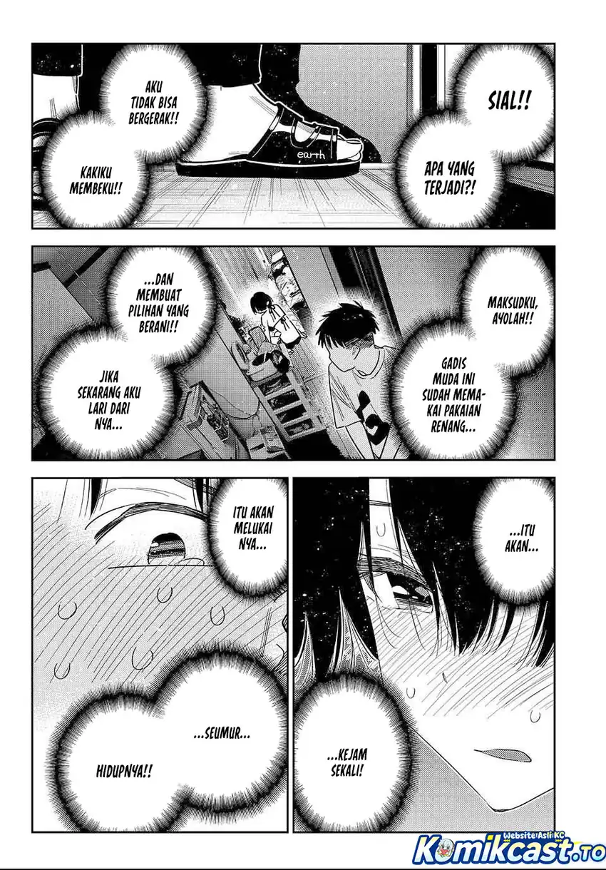 Baca Kanojo, Okarishimasu - Chapter 403 halaman 8