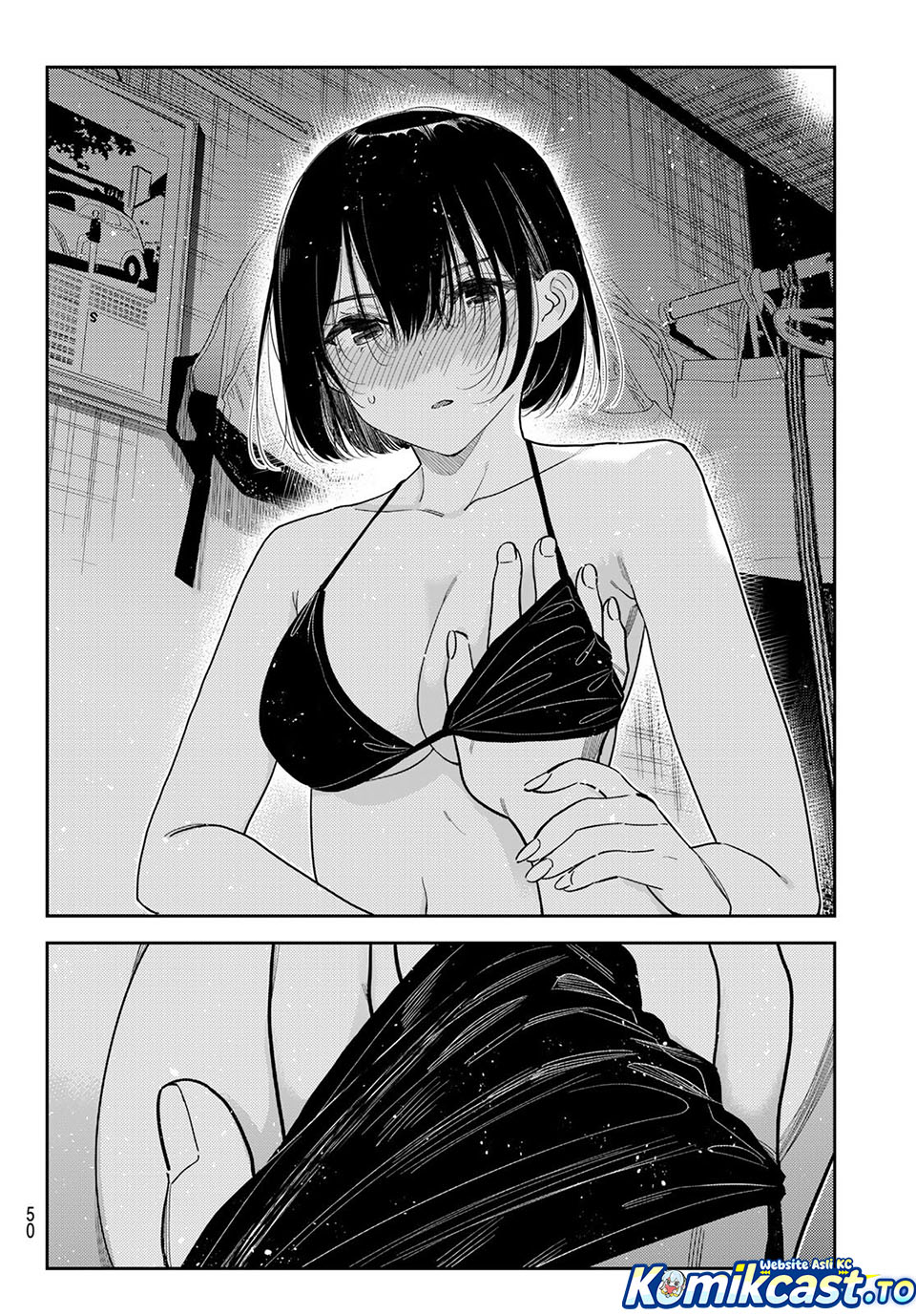 Baca Kanojo, Okarishimasu - Chapter 404 halaman 10