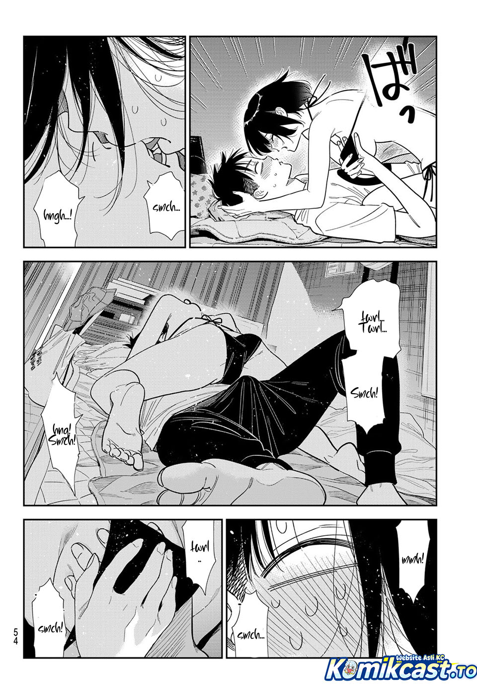 Baca Kanojo, Okarishimasu - Chapter 404 halaman 14