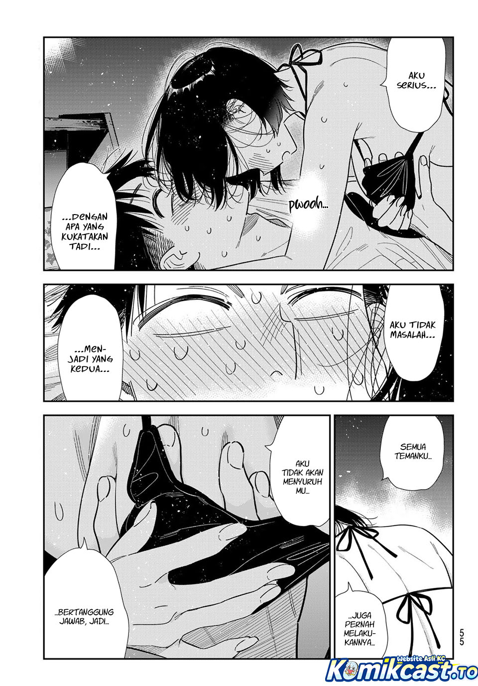 Baca Kanojo, Okarishimasu - Chapter 404 halaman 15
