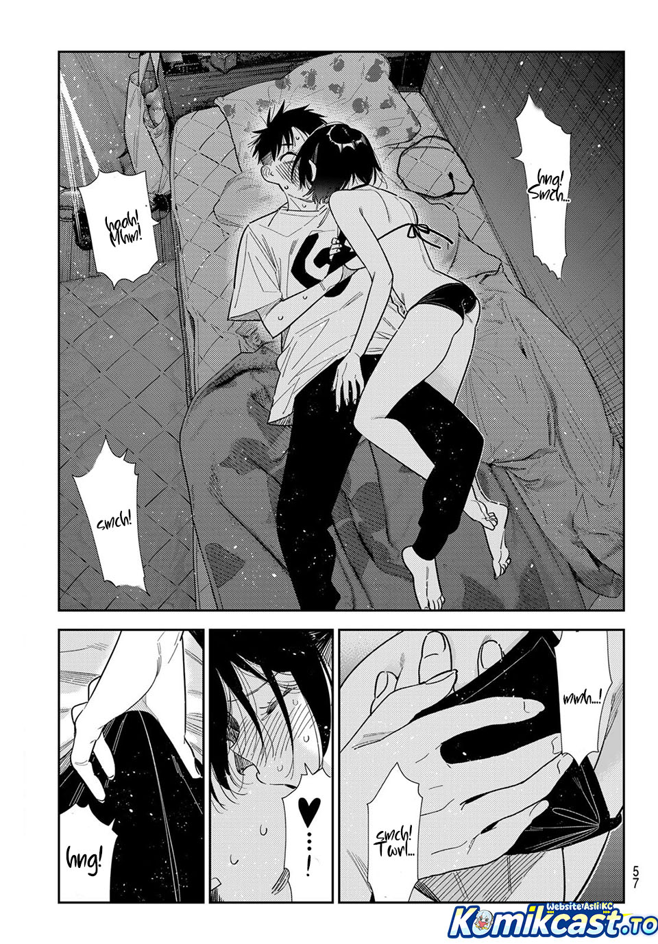 Baca Kanojo, Okarishimasu - Chapter 404 halaman 17