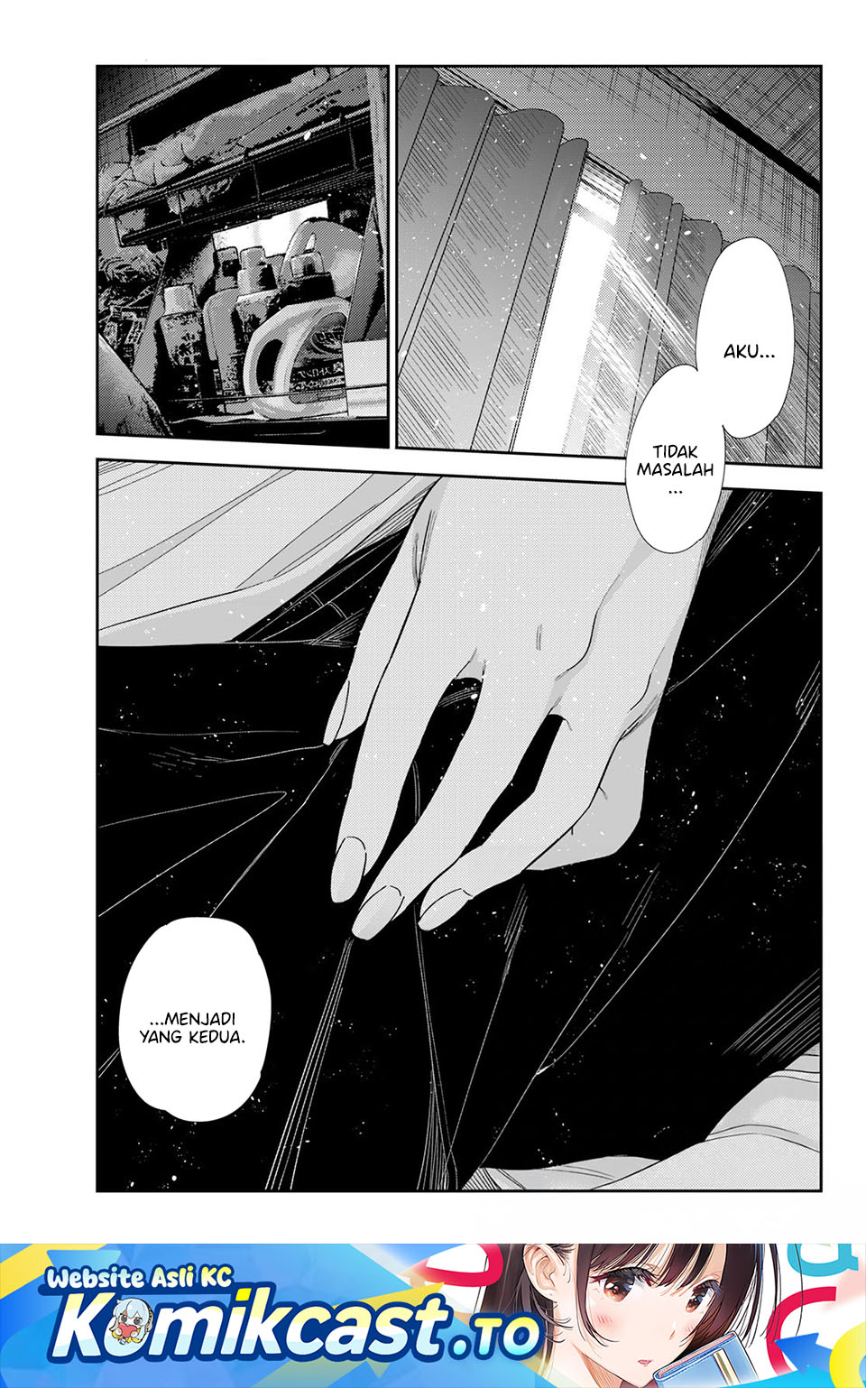 Baca Kanojo, Okarishimasu - Chapter 404 halaman 2