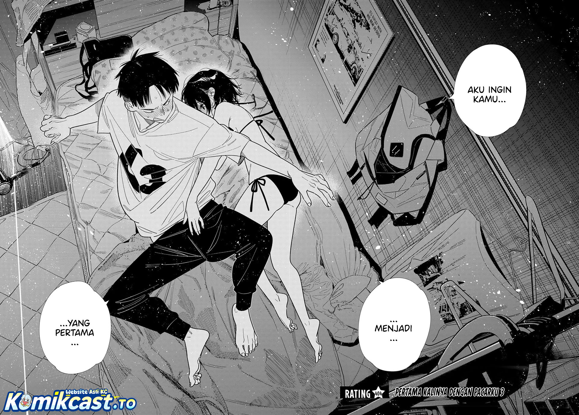 Baca Kanojo, Okarishimasu - Chapter 404 halaman 3