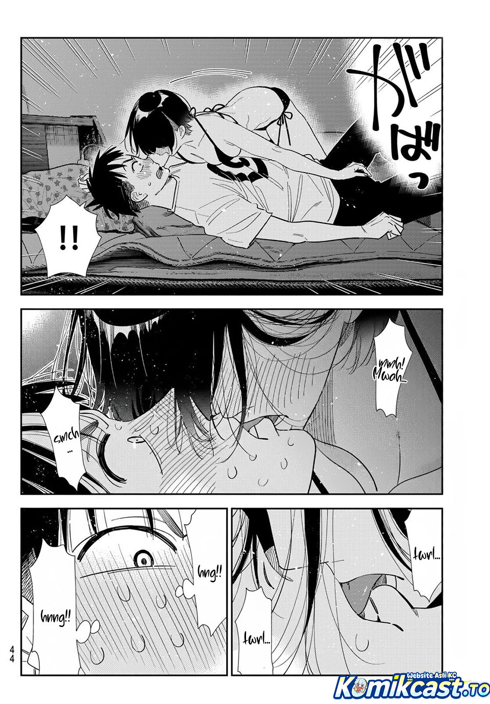 Baca Kanojo, Okarishimasu - Chapter 404 halaman 4