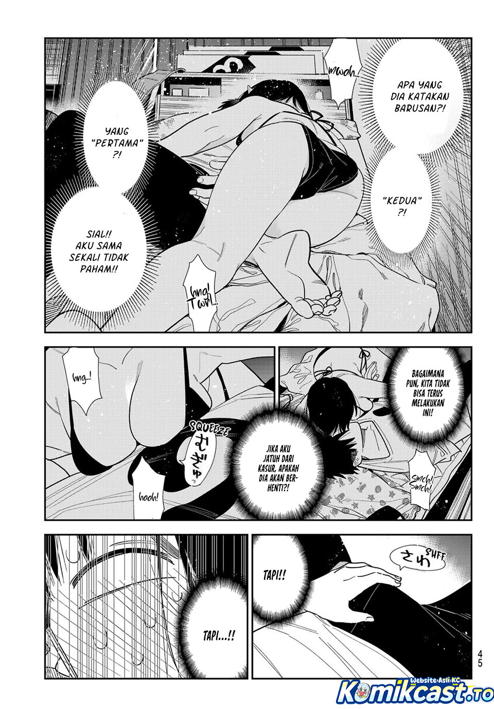 Baca Kanojo, Okarishimasu - Chapter 404 halaman 5