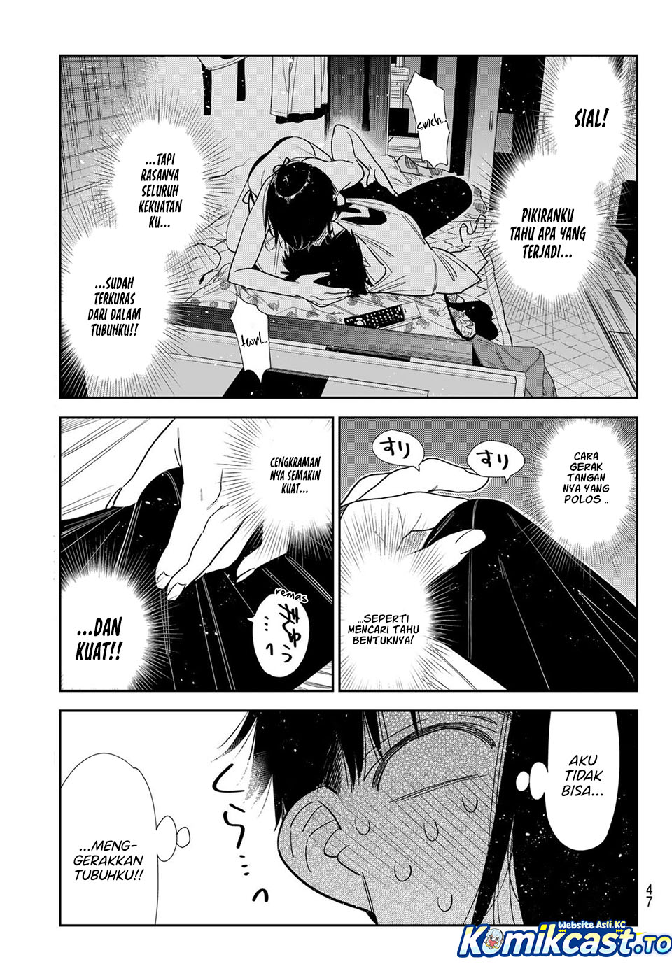 Baca Kanojo, Okarishimasu - Chapter 404 halaman 7