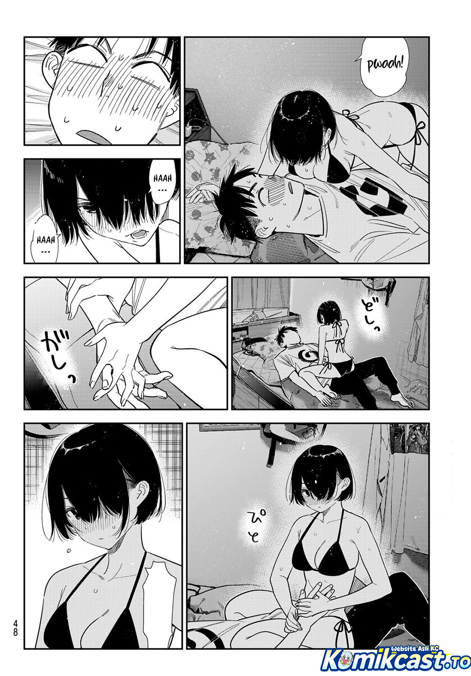 Baca Kanojo, Okarishimasu - Chapter 404 halaman 8