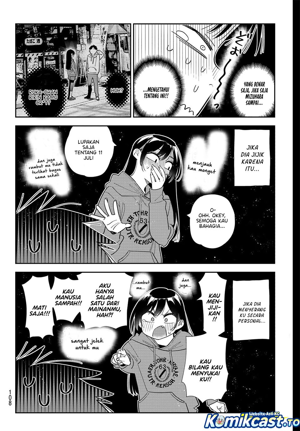 Baca Kanojo, Okarishimasu - Chapter 405 halaman 11