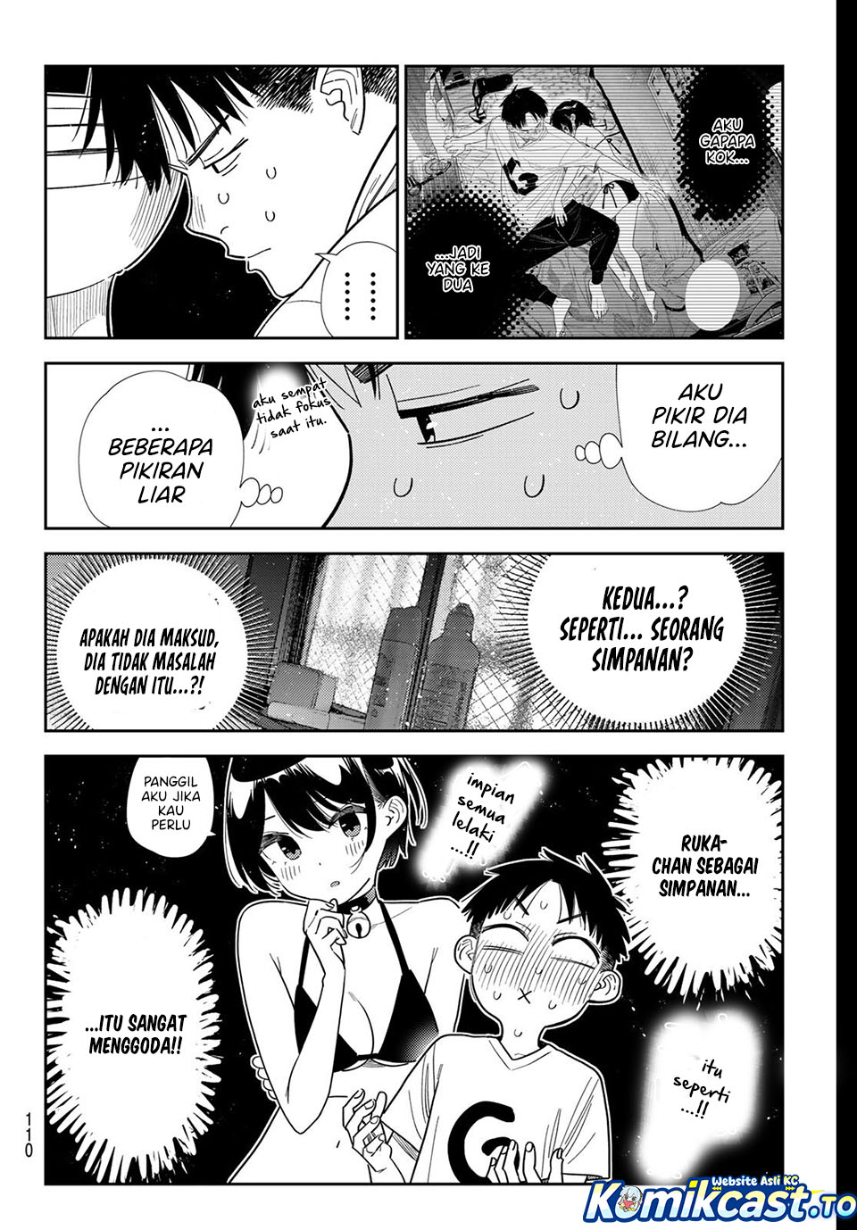 Baca Kanojo, Okarishimasu - Chapter 405 halaman 13