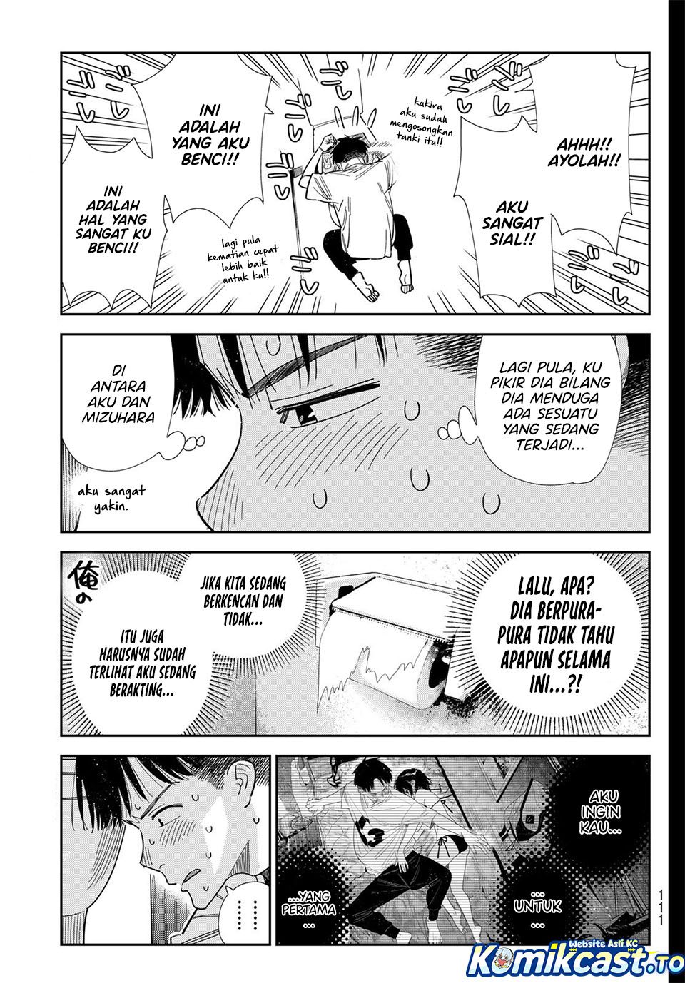 Baca Kanojo, Okarishimasu - Chapter 405 halaman 14