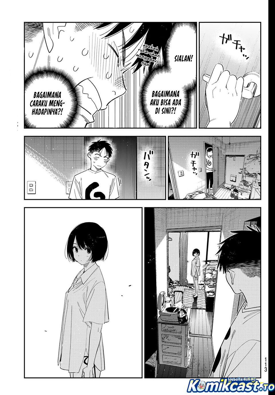 Baca Kanojo, Okarishimasu - Chapter 405 halaman 16