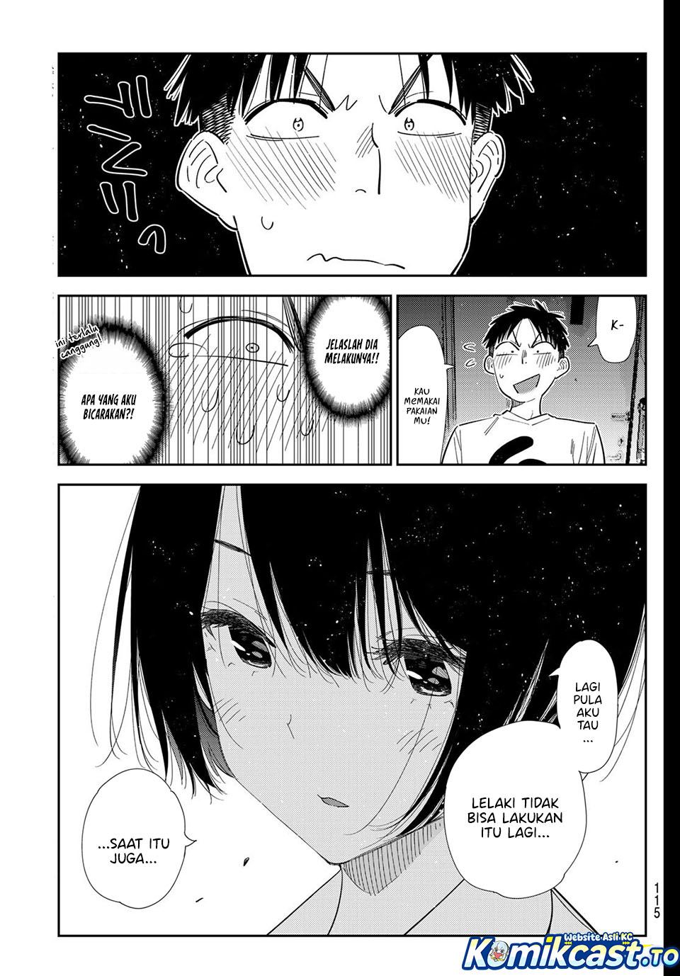 Baca Kanojo, Okarishimasu - Chapter 405 halaman 18