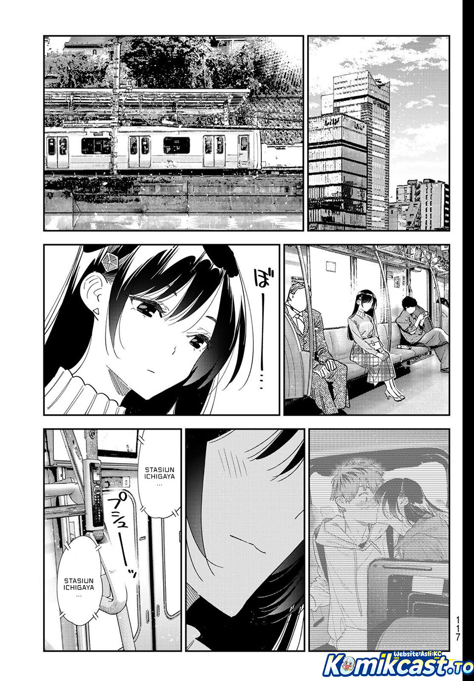 Baca Kanojo, Okarishimasu - Chapter 405 halaman 20