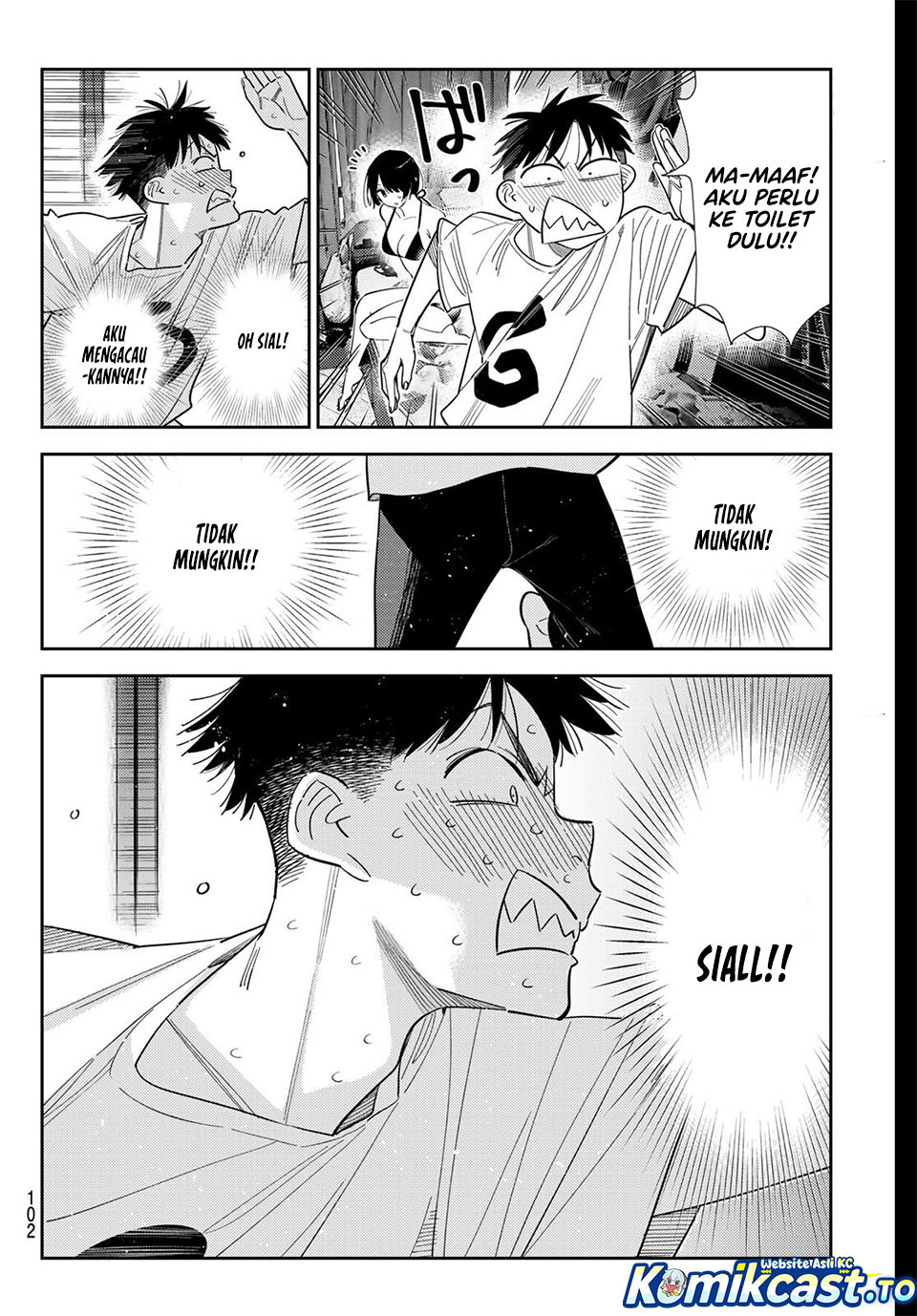 Baca Kanojo, Okarishimasu - Chapter 405 halaman 5