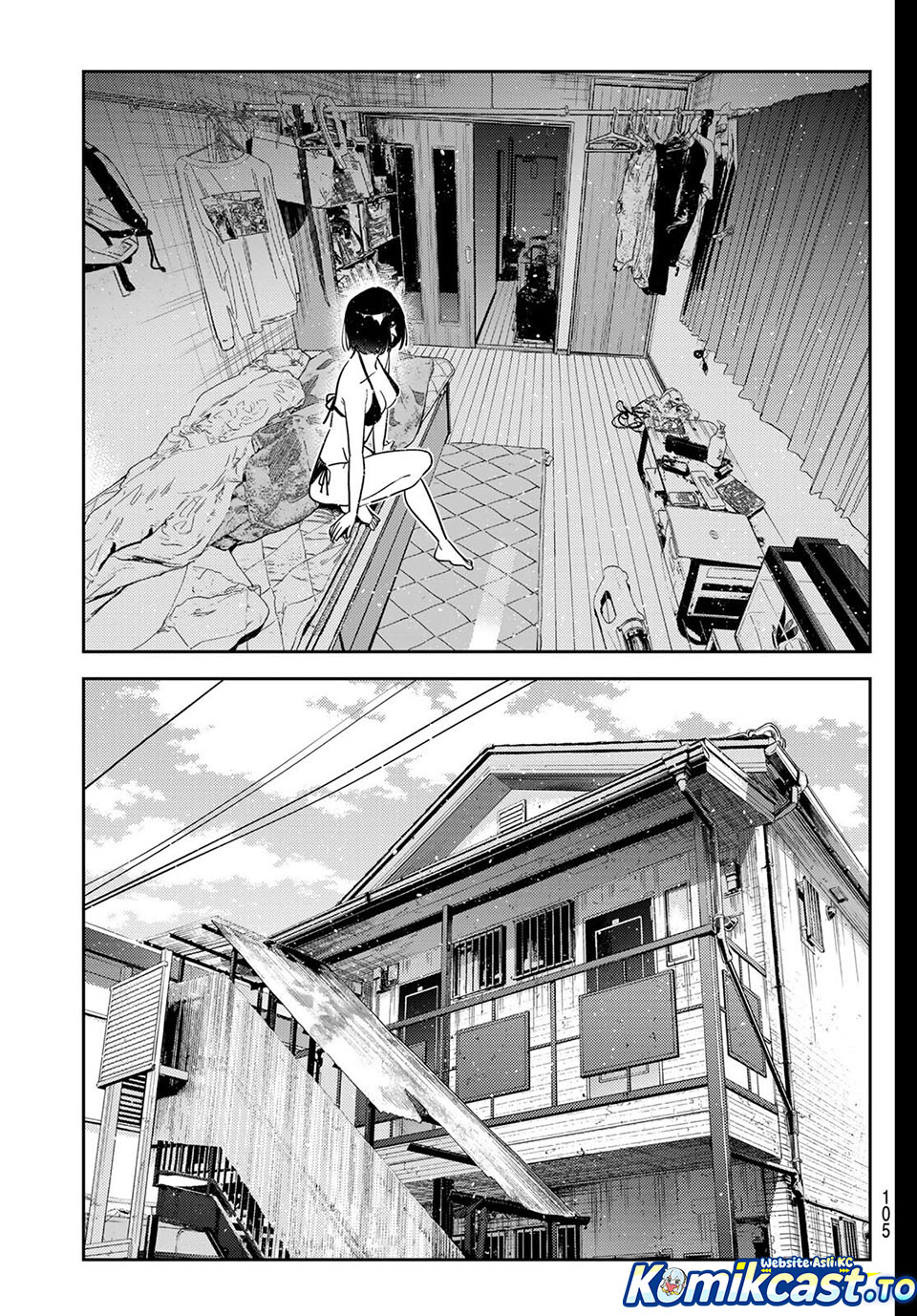 Baca Kanojo, Okarishimasu - Chapter 405 halaman 8