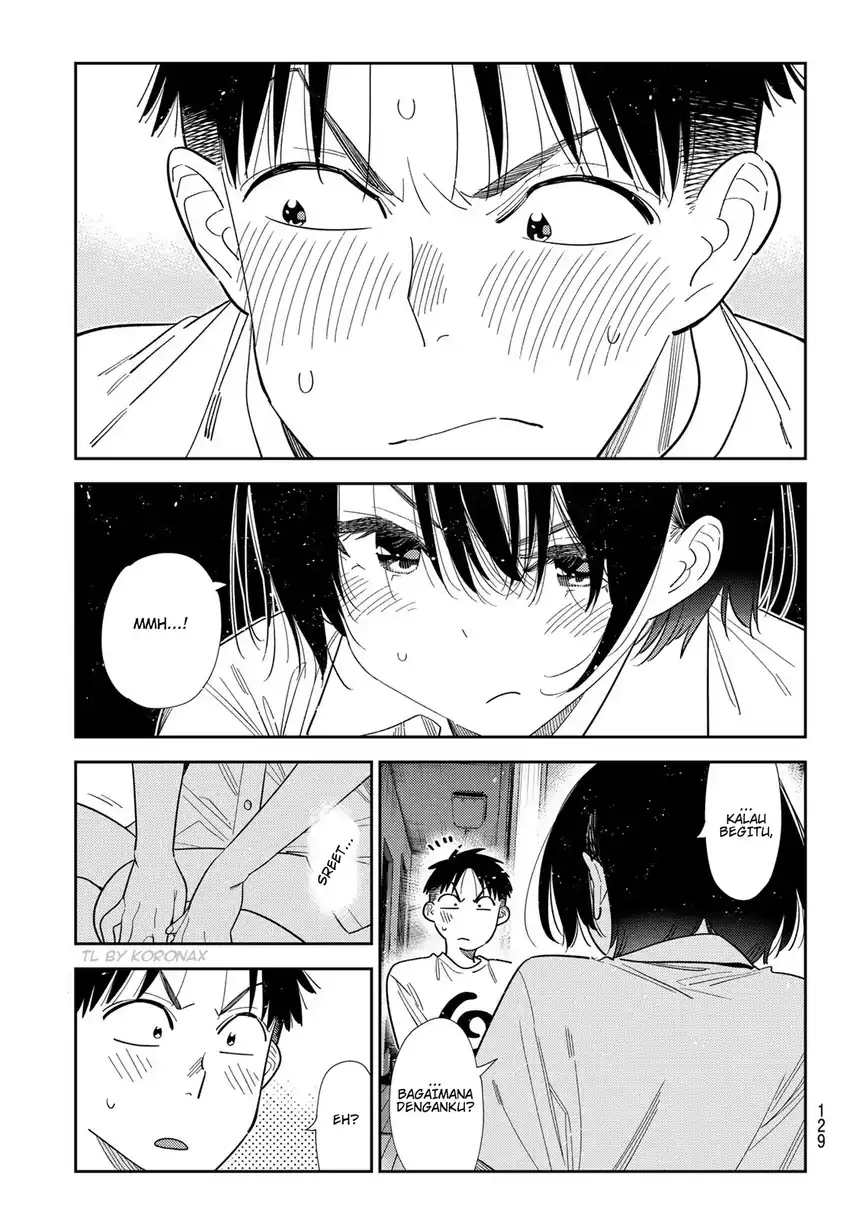 Baca Kanojo, Okarishimasu - Chapter 406 halaman 11