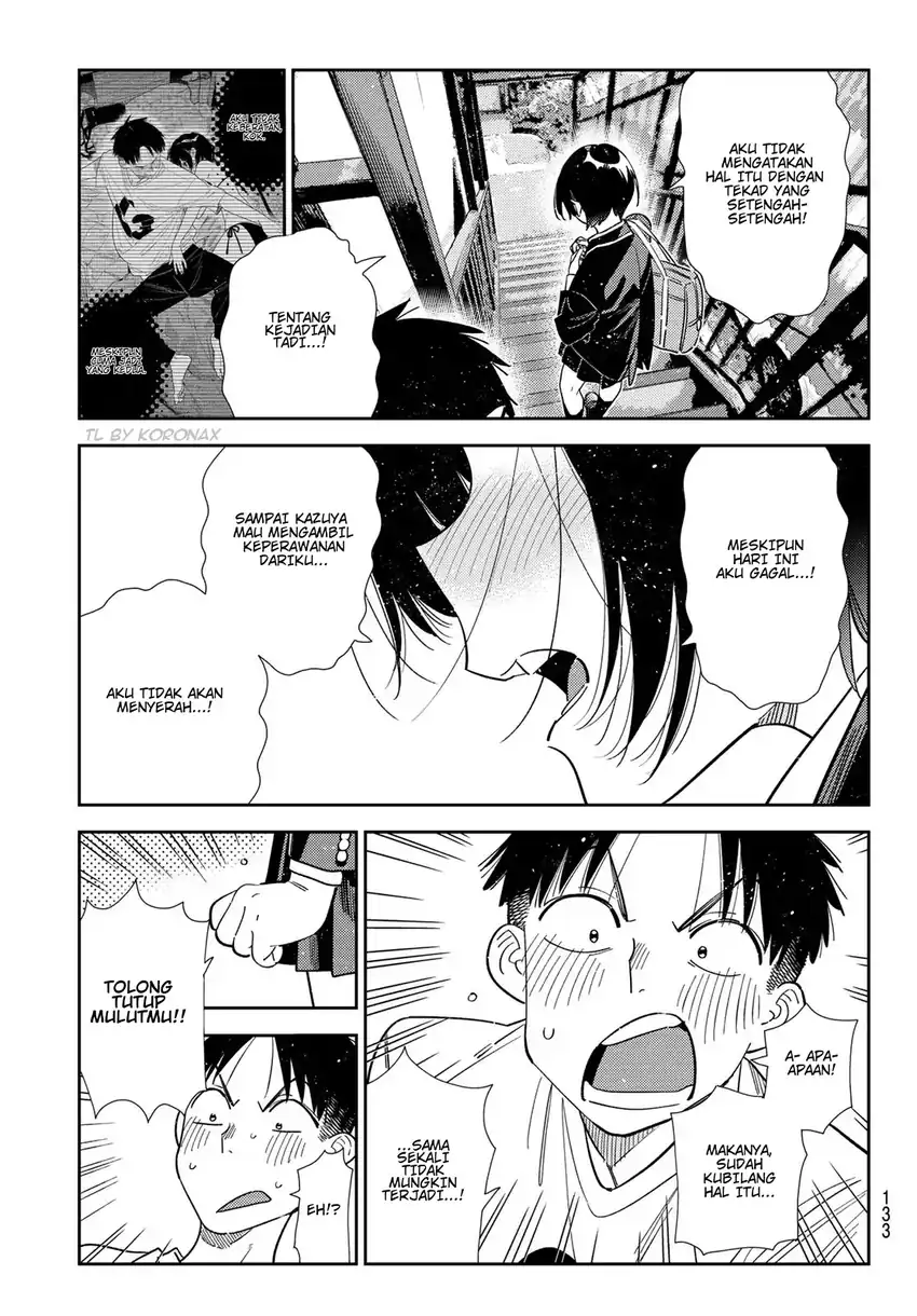 Baca Kanojo, Okarishimasu - Chapter 406 halaman 15