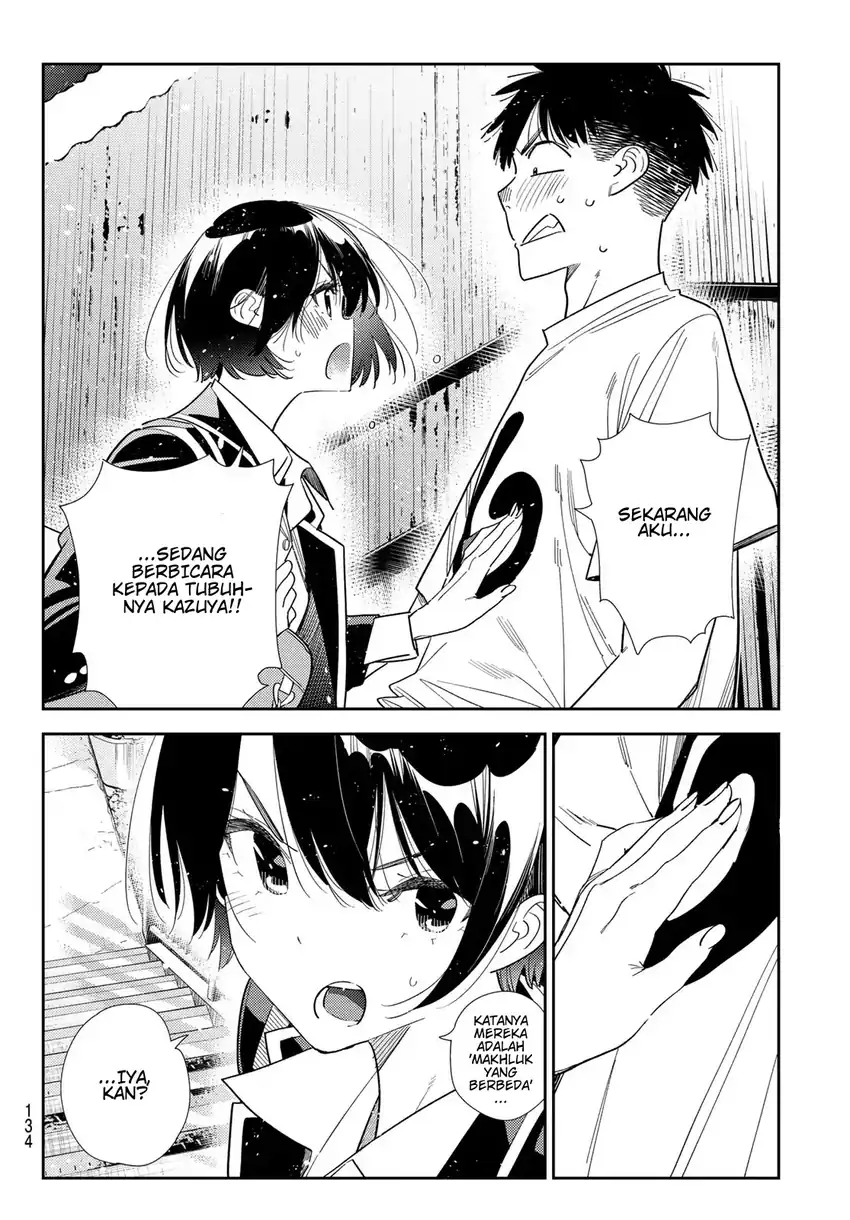 Baca Kanojo, Okarishimasu - Chapter 406 halaman 16