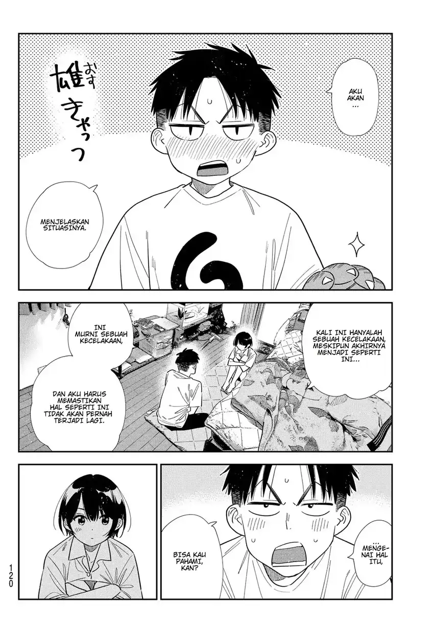 Baca Kanojo, Okarishimasu - Chapter 406 halaman 2