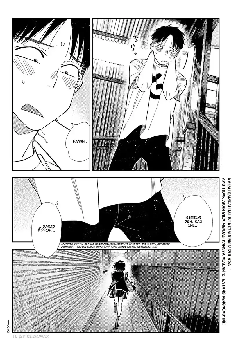 Baca Kanojo, Okarishimasu - Chapter 406 halaman 20