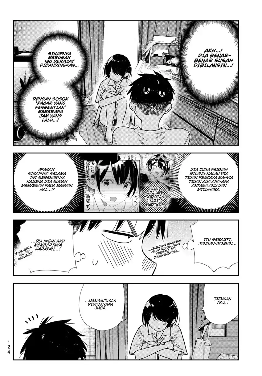 Baca Kanojo, Okarishimasu - Chapter 406 halaman 6