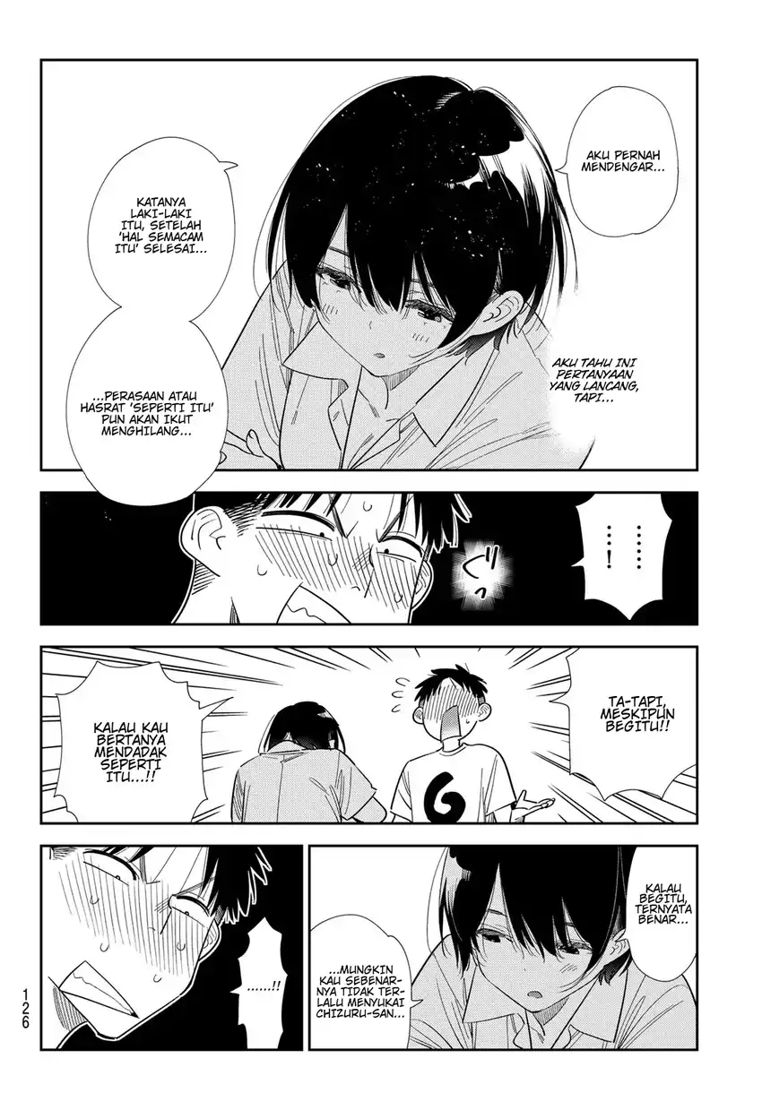 Baca Kanojo, Okarishimasu - Chapter 406 halaman 8