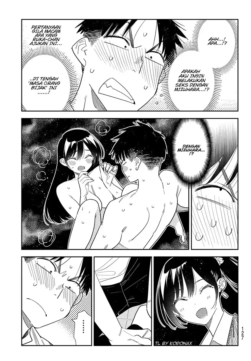 Baca Kanojo, Okarishimasu - Chapter 406 halaman 9